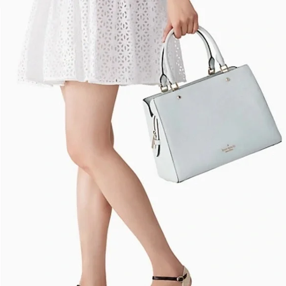 Kate Spade Leila Medium Triple Compartment Satchel - Picture 2 of 13